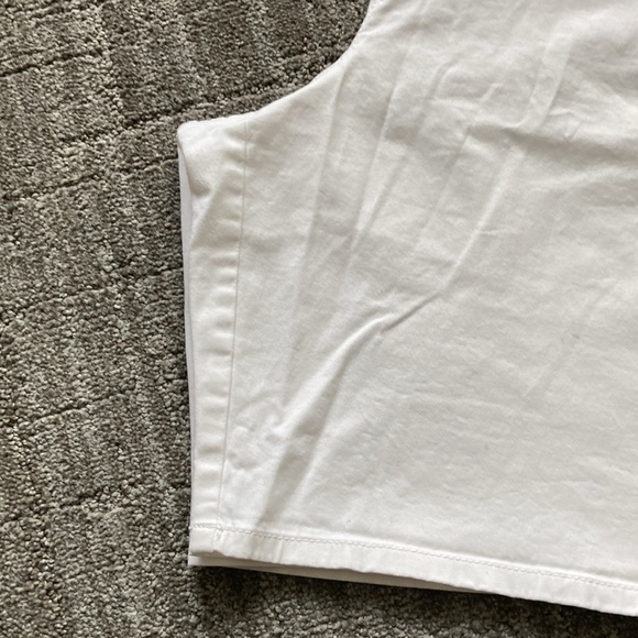 Sonoma Life + Style White Bermuda Mid-Rise 16 - Picture 3 of 8